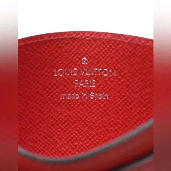 Louis Vuitton x Supreme Epi Leather Card Holder - Picture 3 of 9